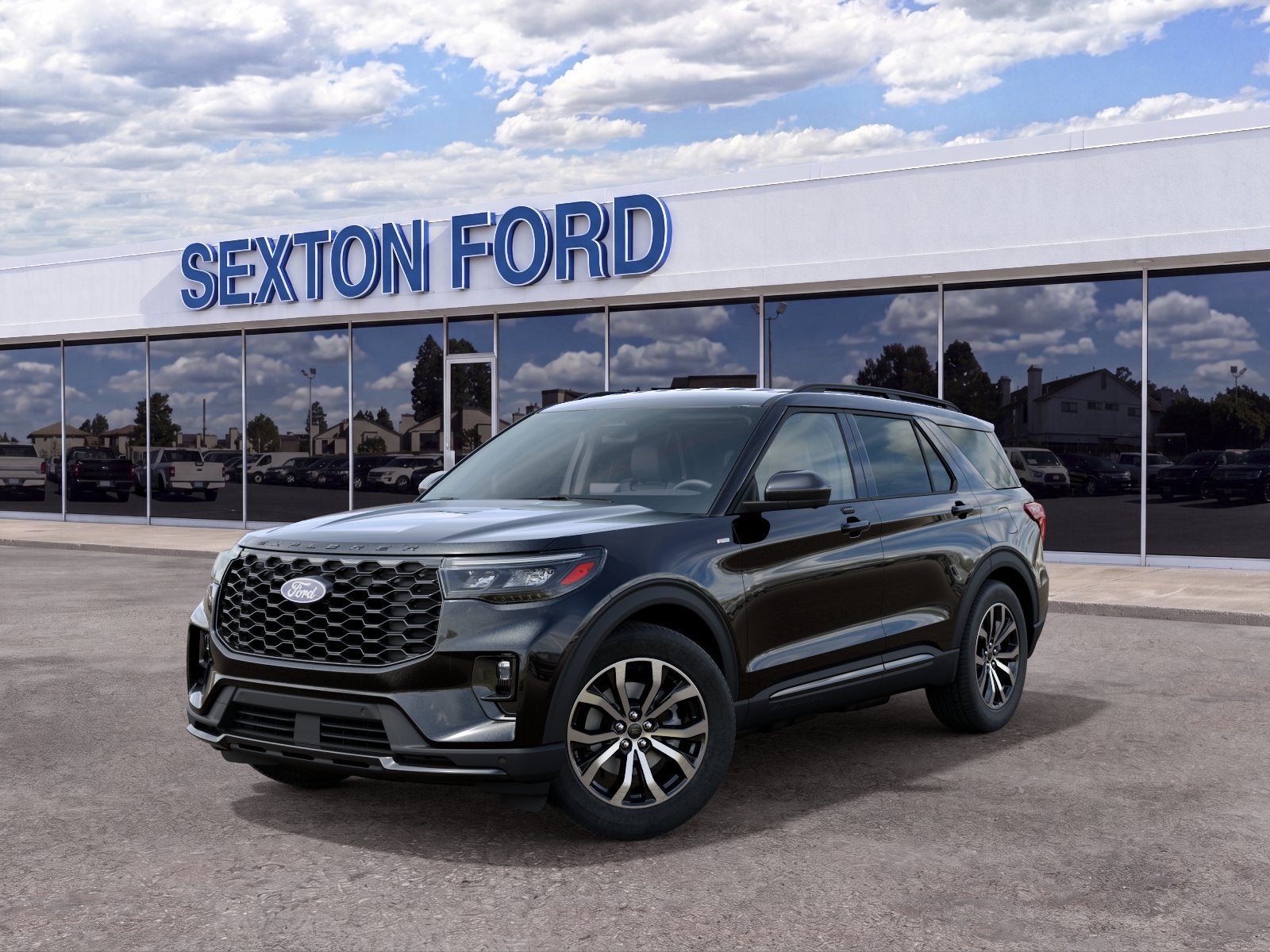 2027 Ford Explorer ST-Line