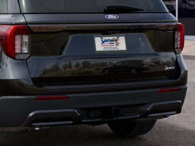 2027 Ford Explorer ST-Line
