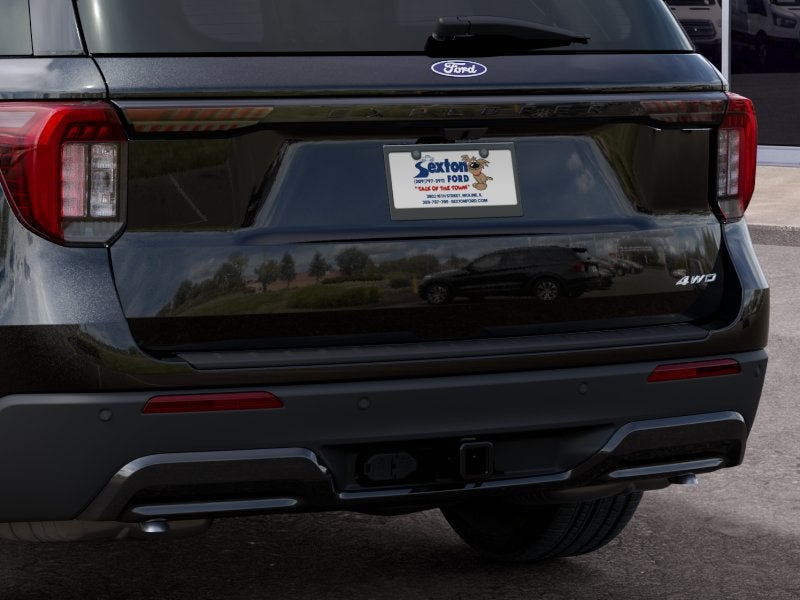 2027 Ford Explorer ST-Line