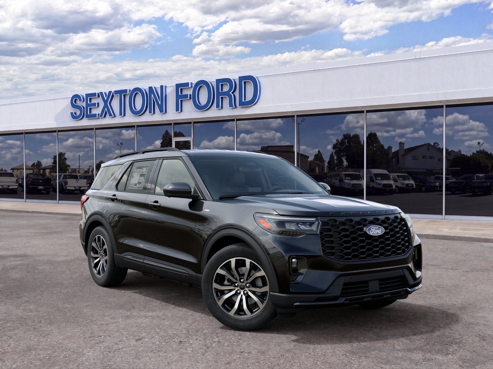 2027 Ford Explorer ST-Line