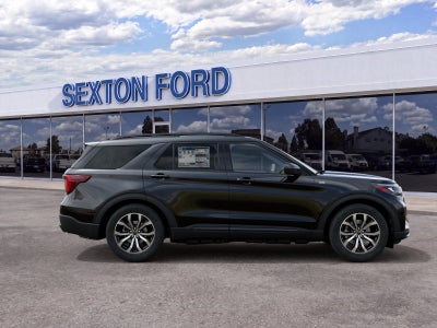 2027 Ford Explorer ST-Line