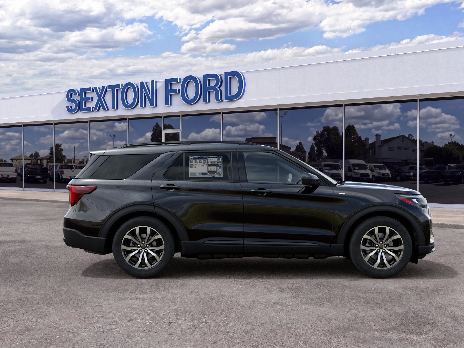 2027 Ford Explorer ST-Line