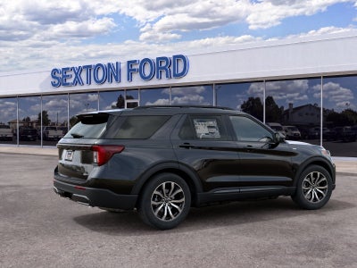 2027 Ford Explorer ST-Line