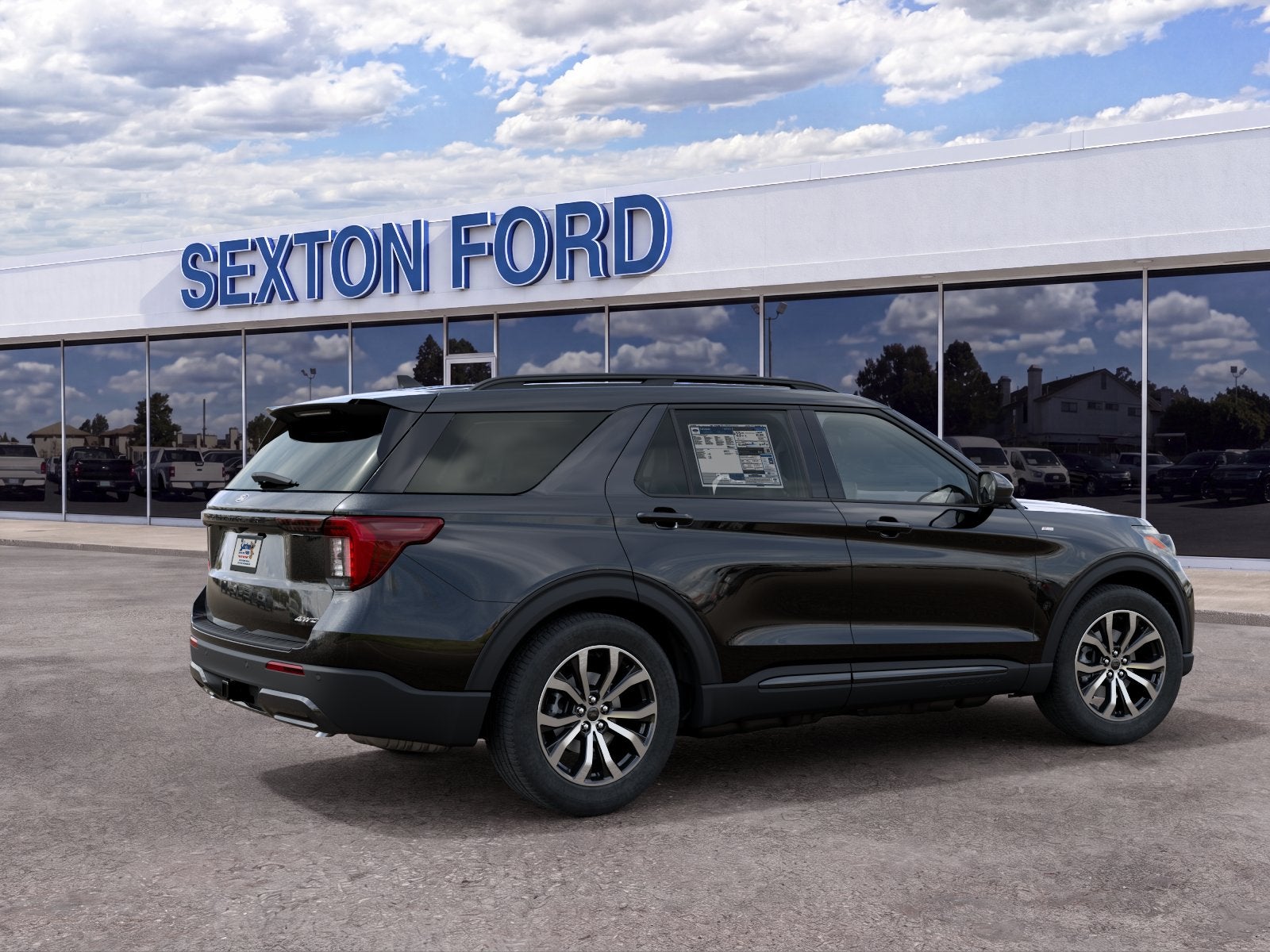 2027 Ford Explorer ST-Line