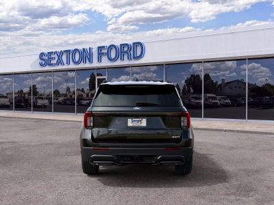 2027 Ford Explorer ST-Line