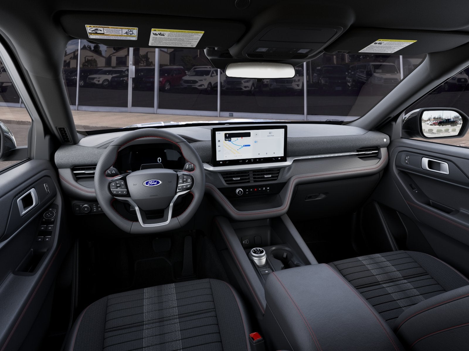 2027 Ford Explorer ST-Line