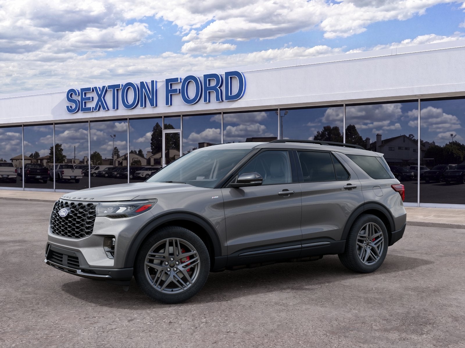 2027 Ford Explorer ST-Line