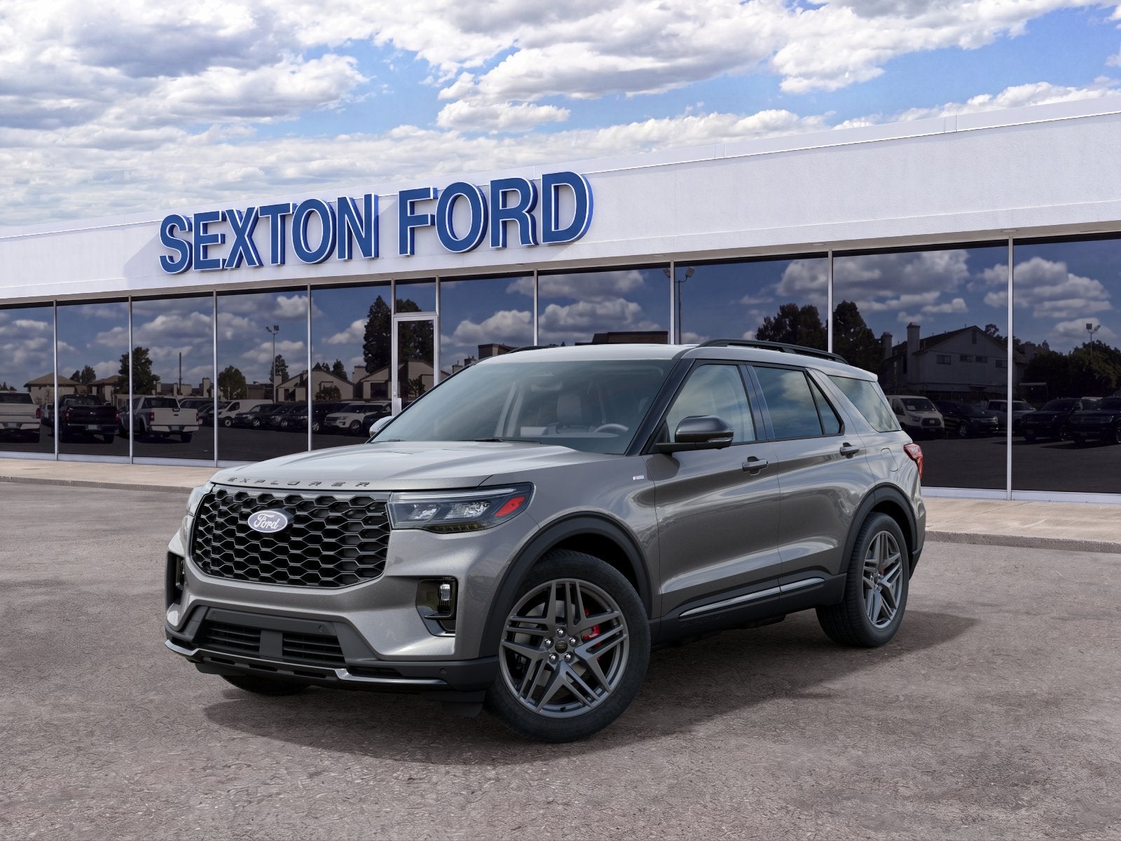 2027 Ford Explorer ST-Line