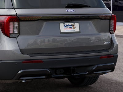 2027 Ford Explorer ST-Line