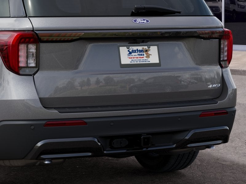 2027 Ford Explorer ST-Line