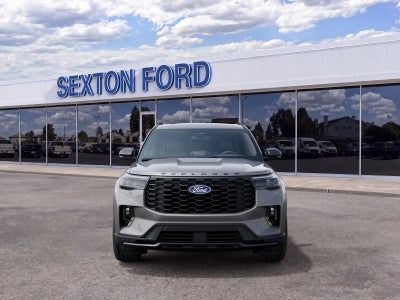 2027 Ford Explorer ST-Line