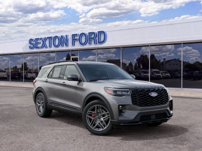 2027 Ford Explorer ST-Line