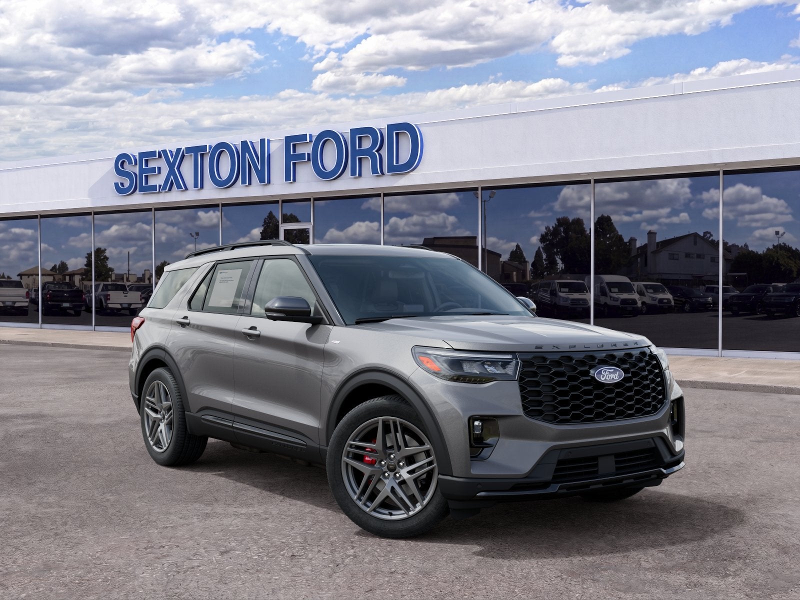 2027 Ford Explorer ST-Line