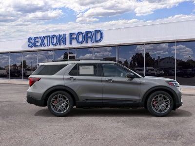 2027 Ford Explorer ST-Line