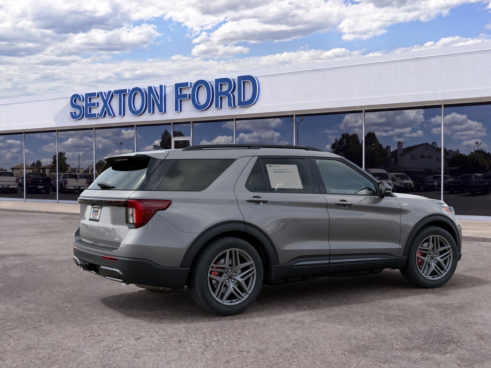 2027 Ford Explorer ST-Line