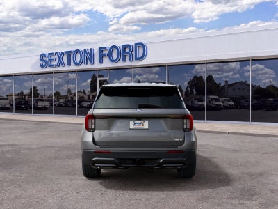 2027 Ford Explorer ST-Line