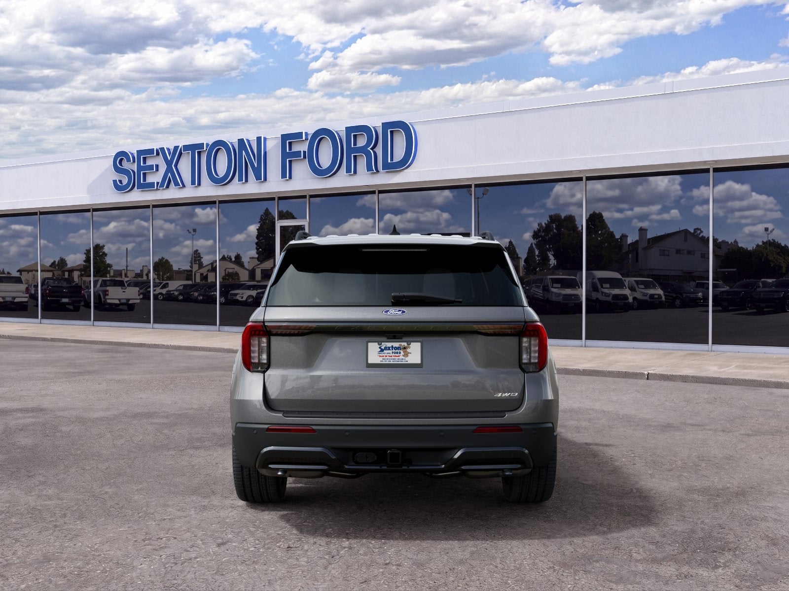 2027 Ford Explorer ST-Line