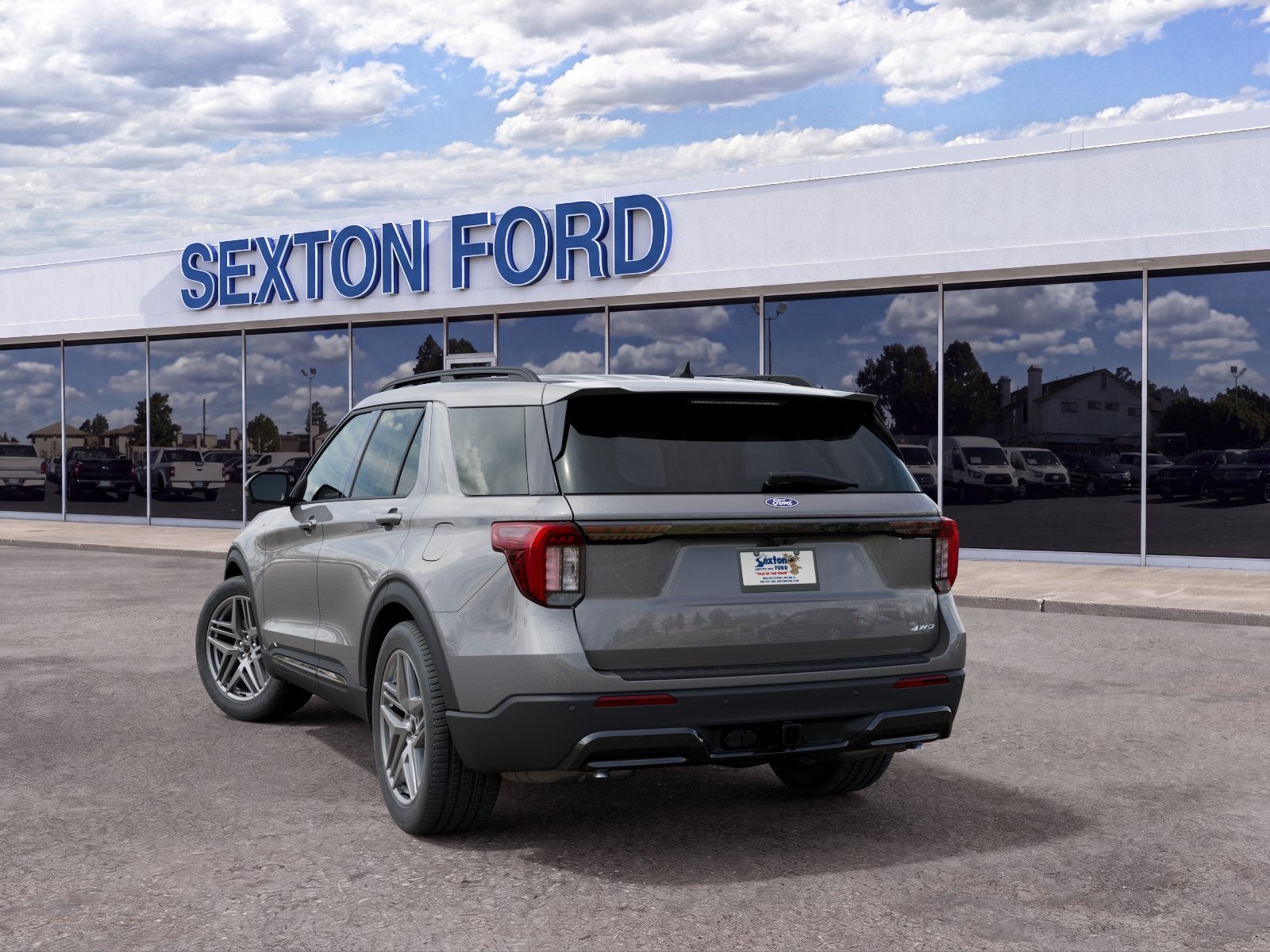 2027 Ford Explorer ST-Line