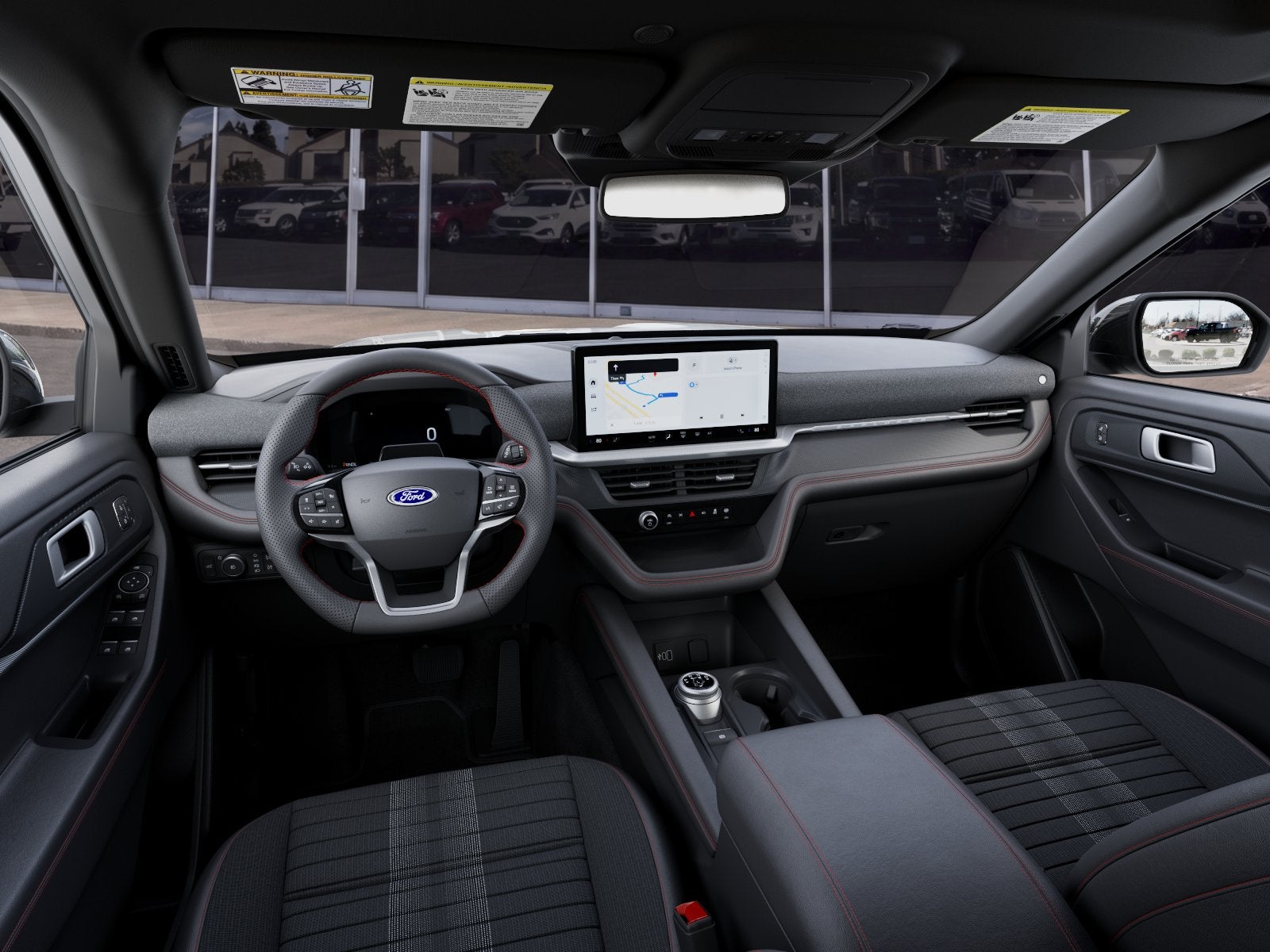 2027 Ford Explorer ST-Line