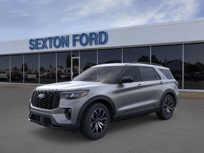 2026 Ford Explorer ST-Line