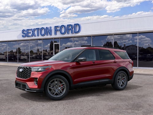 2027 Ford Explorer ST-Line