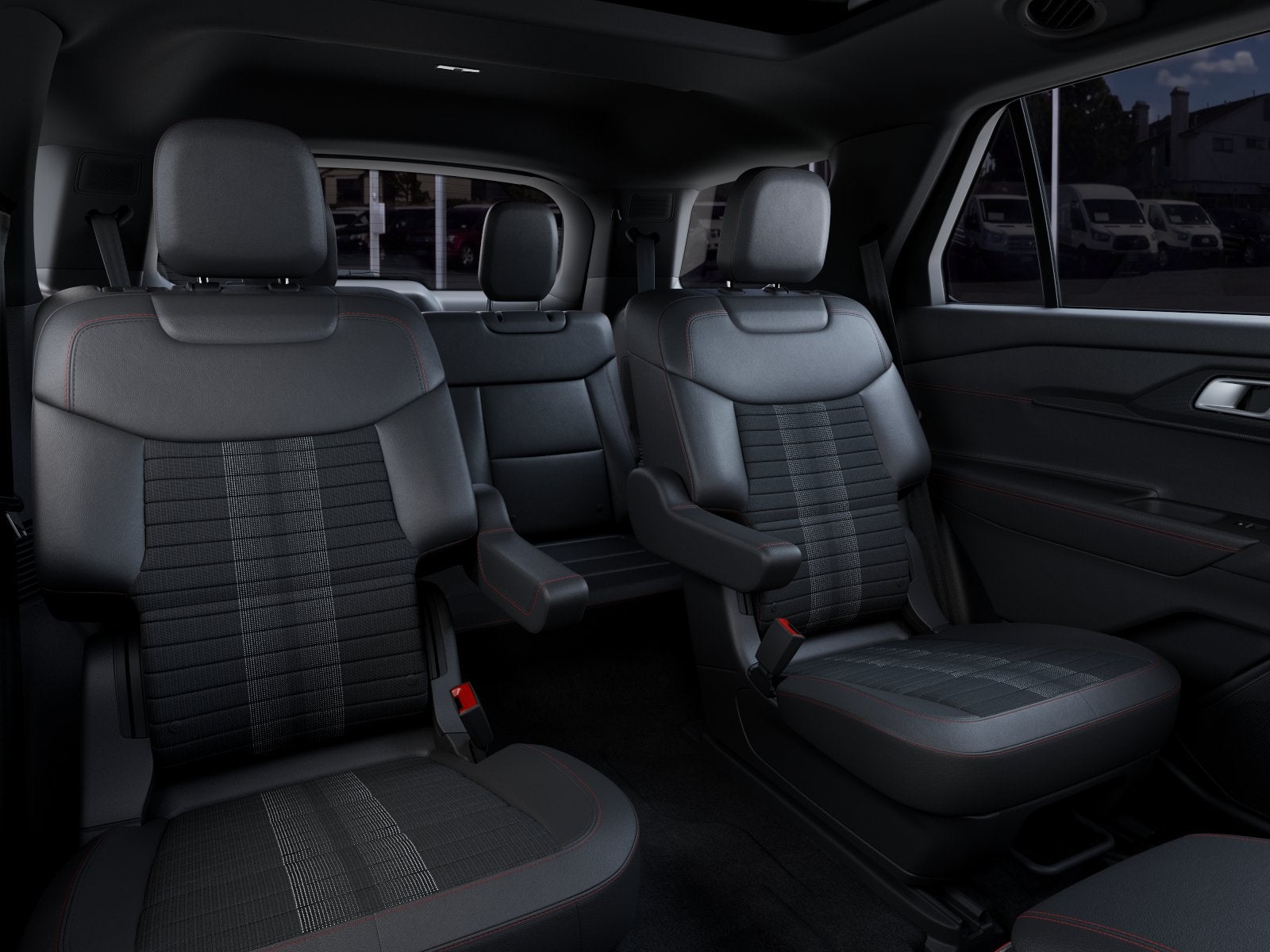 2027 Ford Explorer ST-Line