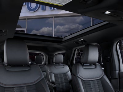 2027 Ford Explorer ST-Line