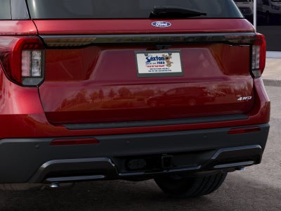 2027 Ford Explorer ST-Line