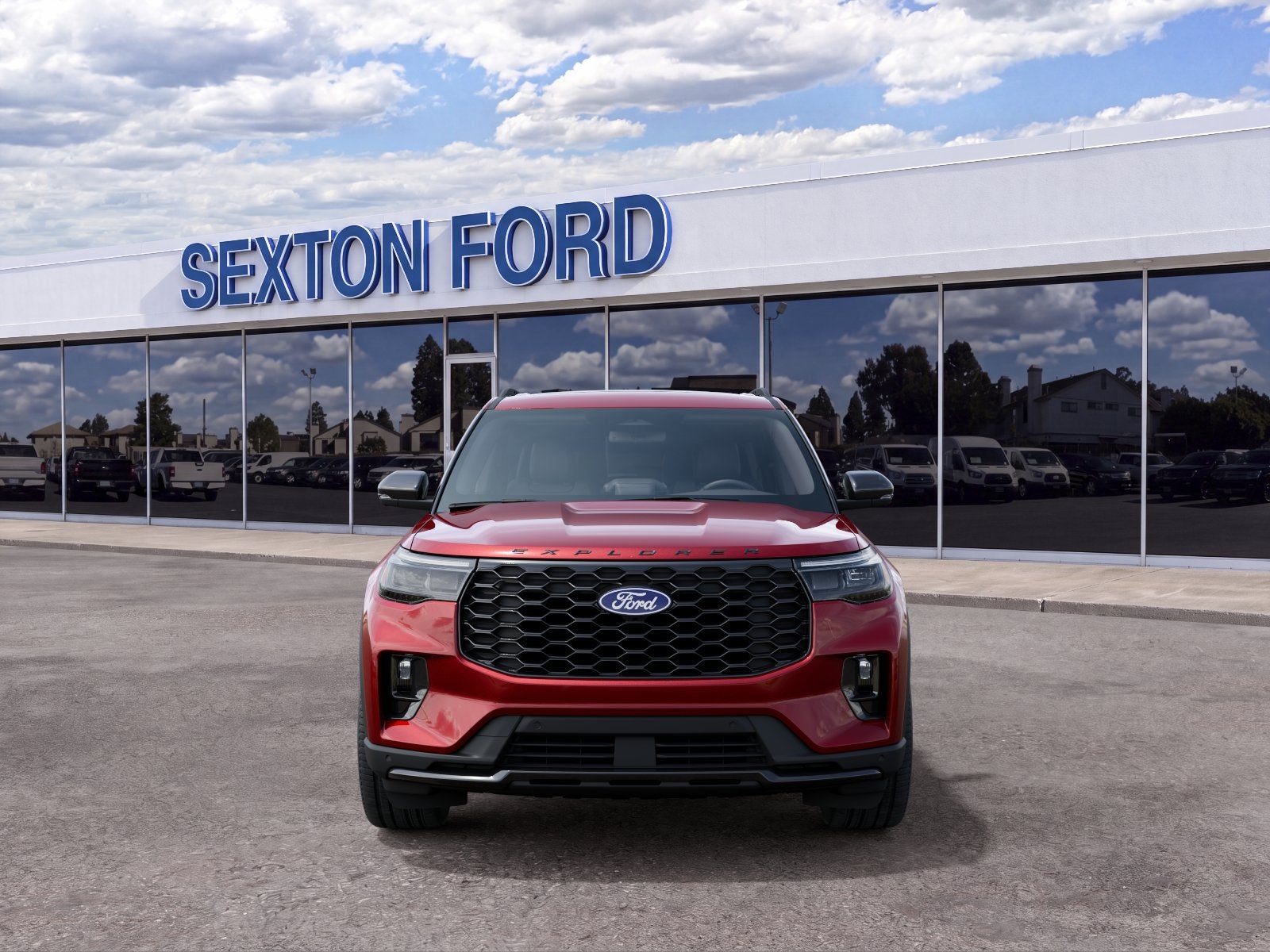 2027 Ford Explorer ST-Line