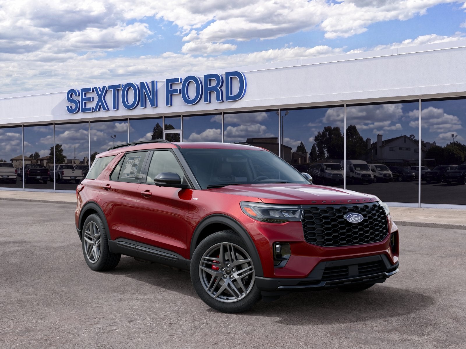 2027 Ford Explorer ST-Line