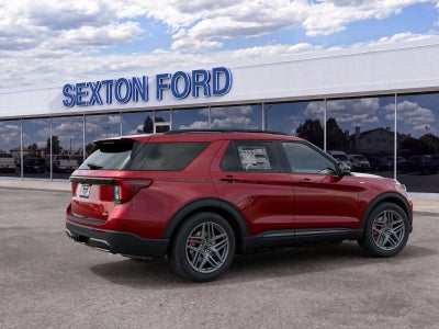 2027 Ford Explorer ST-Line