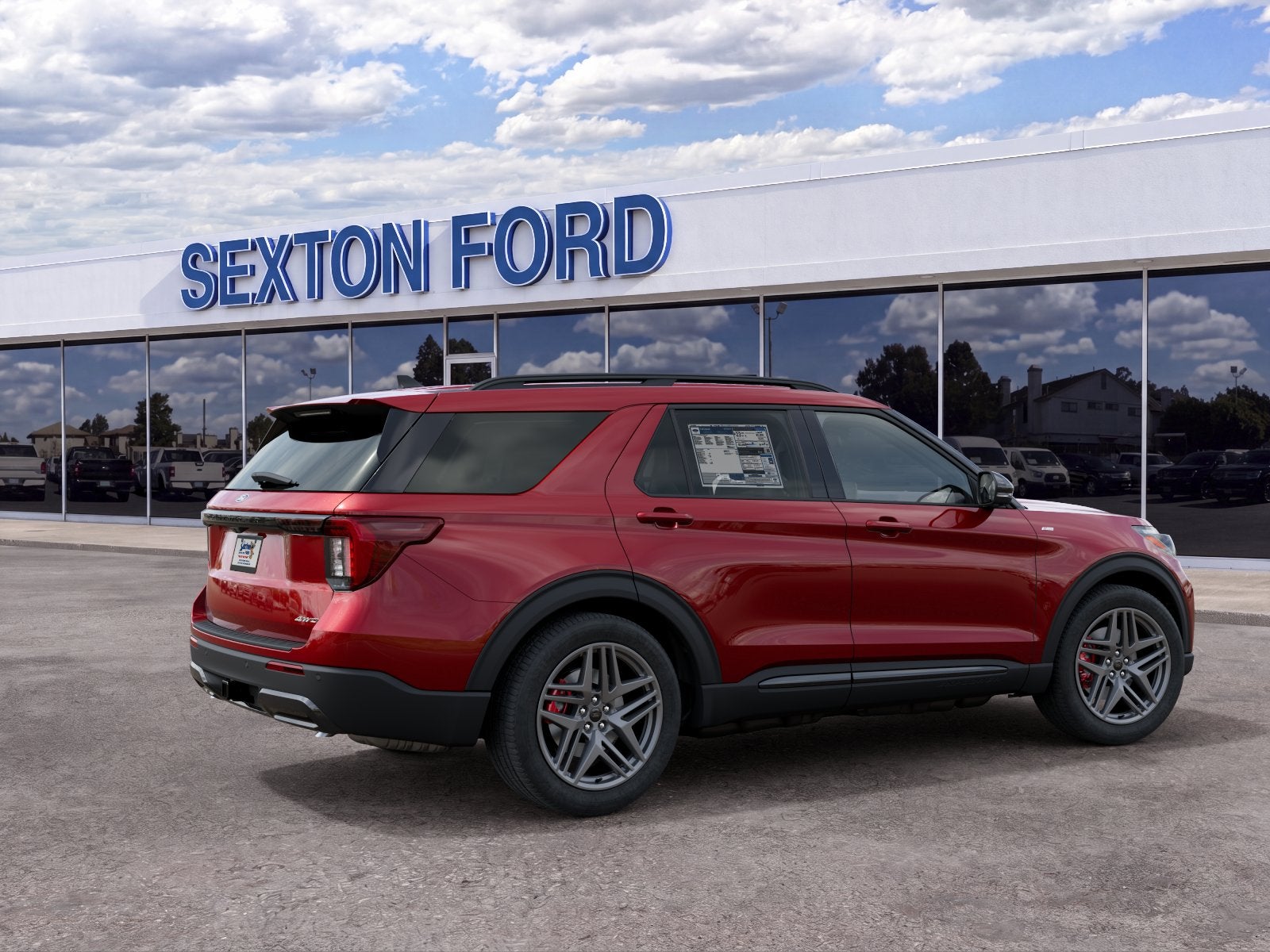 2027 Ford Explorer ST-Line