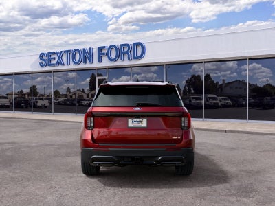 2027 Ford Explorer ST-Line