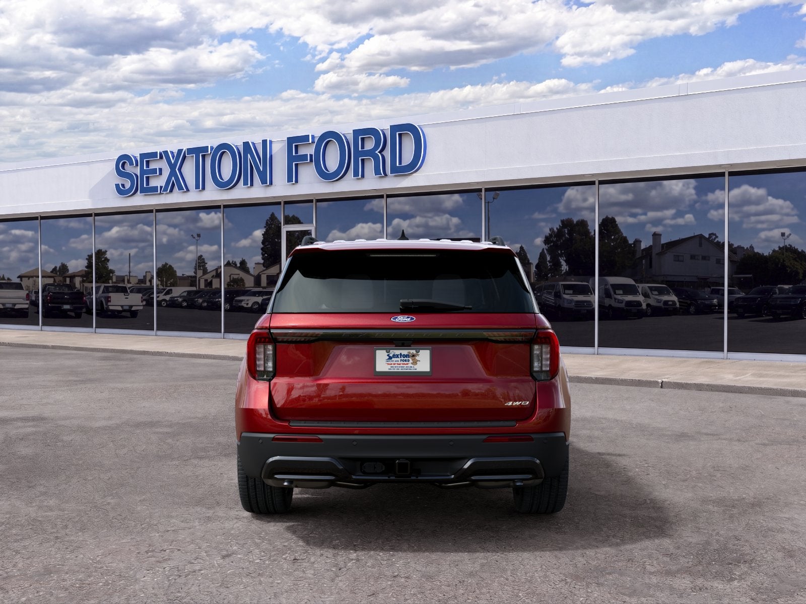 2027 Ford Explorer ST-Line