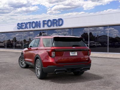 2027 Ford Explorer ST-Line