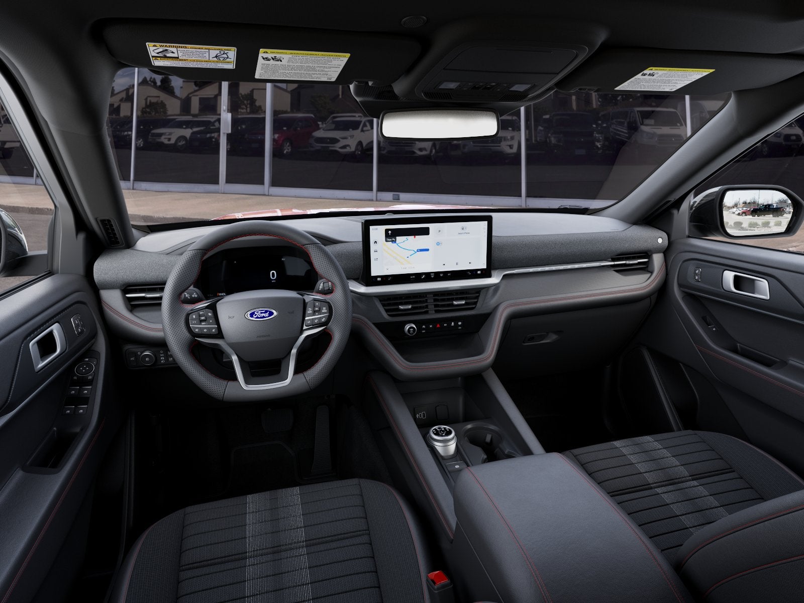 2027 Ford Explorer ST-Line