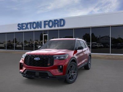 2026 Ford Explorer ST