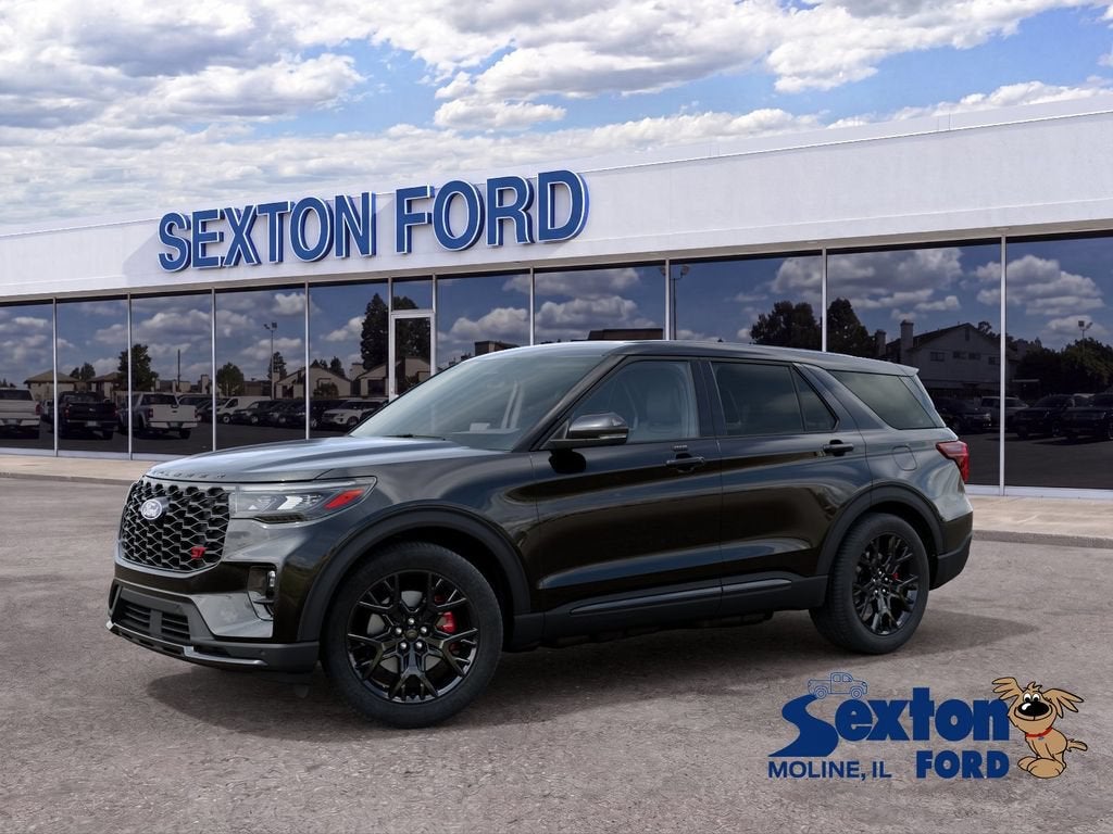 2027 Ford Explorer ST