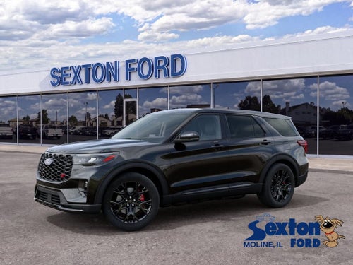 2027 Ford Explorer ST