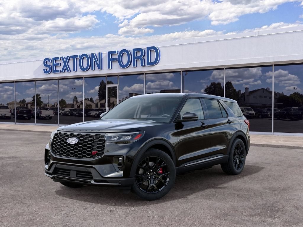 2027 Ford Explorer ST