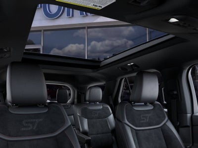 2027 Ford Explorer ST