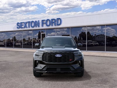 2027 Ford Explorer ST