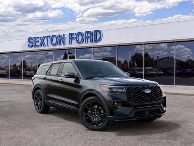2027 Ford Explorer ST