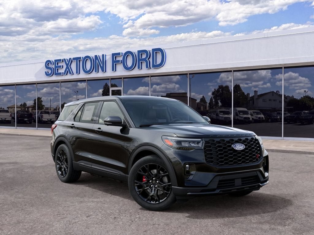 2027 Ford Explorer ST
