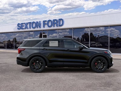 2027 Ford Explorer ST