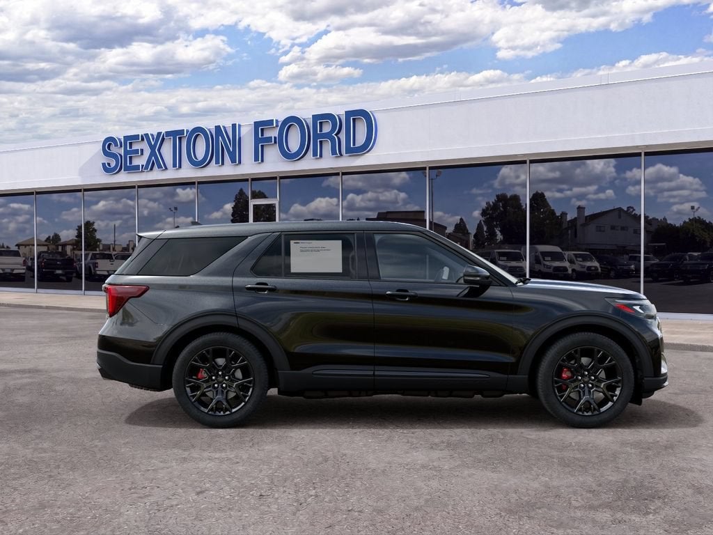 2027 Ford Explorer ST