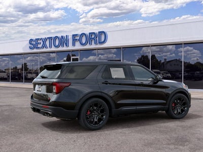 2027 Ford Explorer ST