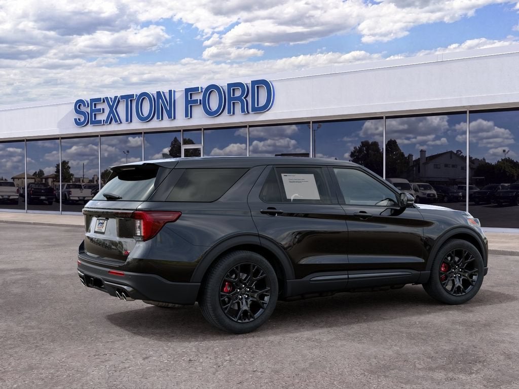 2027 Ford Explorer ST