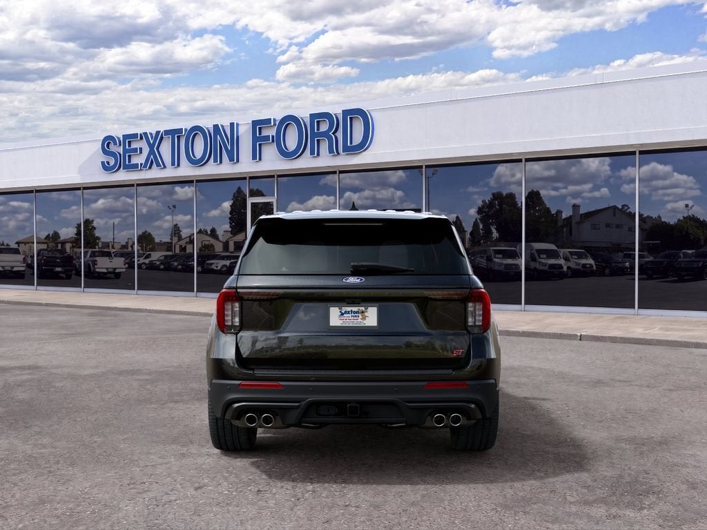 2027 Ford Explorer ST