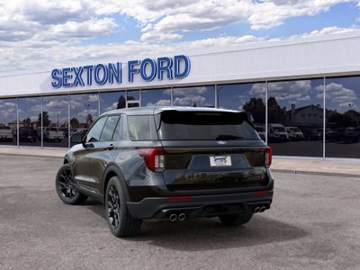 2027 Ford Explorer ST